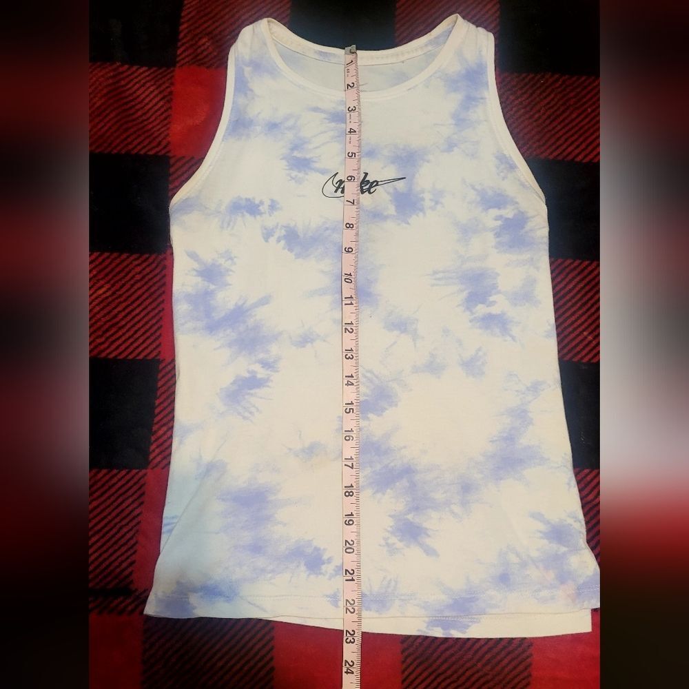 Nike Blue Tie-Dye Women's Tank top Size Small. - Picture 6 of 6